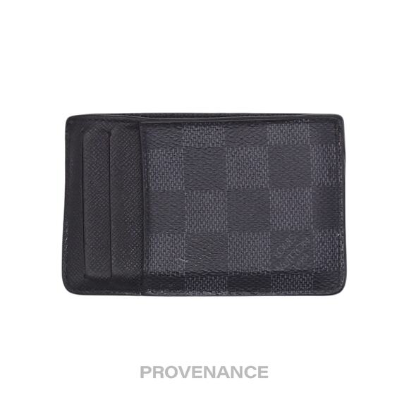 🔴 Louis Vuitton Neo Card Holder Wallet - Damier Graphite - Picture 3 of 7